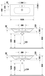  Duravit Viu 1030490 ,  ., 1 .   23441000001