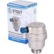  . STOUT SVS-1012-000015  ,  1/2" , .  NBR