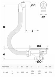 S-337    JIMTEN   1 1/2"115 (32034)