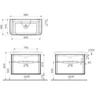    Vitra Sento 980615485 ,  , 2 ,   60826