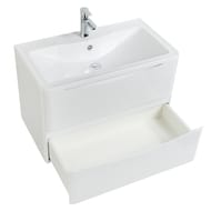    BelBagno ACQUA (900450500) , Bianco Lucido ACQUA-900-2C-SO-BL