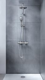   Hansgrohe Croma 220 Showerpipe 27185000  ,.  400,