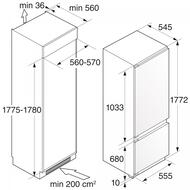   ASKO Premium RFN31831I (5551772545) , No Frost, 