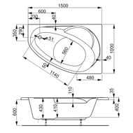   VAGNERPLAST FLORA 150 R (15001000430) ,  VPBA151FLA3PX-04