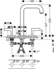  Axor Citterio 39135    ()  3 ,  140 