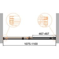   CEZARES DUET SOFT-M-BF-1-110-C-Cr (1075-1100)x1950  ,  