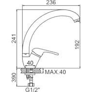  Ledeme 39-  ,  , ,  L4139-B