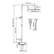   WasserKRAFT A114.162.130.CB Thermo , / ,  ./