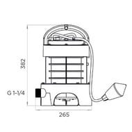   - SFA SANIPUMP GR 382265265