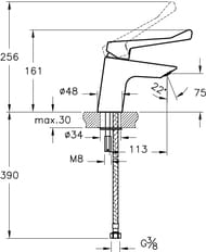    Vitra AquaMed Solid S , , :  A42484EXP