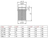   ENOLGAS 1" H.157.06