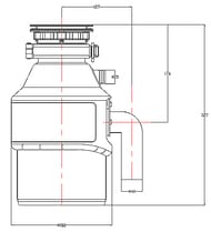    TEKA TR 23.1 , 1200 , 370 , 