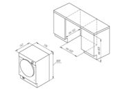 -  Kuppersberg WD 1488 (596820540) ., 7/5 , 1400 /, 15 . 591