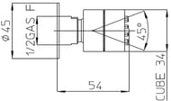    Bossini Cubic-Gom  ,  I00135.30