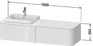     Duravit Happy D.2 Plus 1600354550 2 ,   HP4944L2222