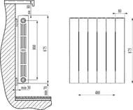   RIFAR Supremo 800 (87548090) 6 , 1764, ., 