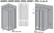   RAVAK SUPERNOVA PSS-75 (720-7551850) , +Grape