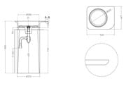  SALINI Ninfea 01 S-Stone 130221MRF 540447850 , , RAL 