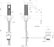  Gessi 316 Meccanica 54201.239  , ,  /,  