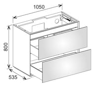    Keuco Edition Lignatur (1050535800) , ,  33350700013