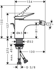  Hansgrohe Vivenis 75200700  , ,   ,  