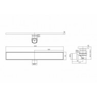  MAGdrain JXC 600 Q50-B (   ) 55*600,   , ., 