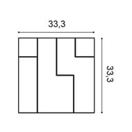   Orac Decor W102 Cubi (33333325)  (.)