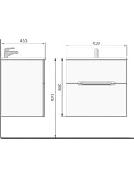    Jorno Modul 65 (620450600) , 2 ,  Ml.01.62/P/W