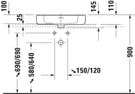  Duravit Soleil by Starck  560435,  ,  2378560027