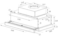  TEKA Maestro CNL 6815 PLUS SS (560300) , 730 3/, 274 , . 