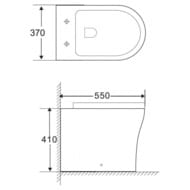   BelBagno Ancona 550370410 , ,  BB1224CBR-P