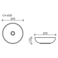   Ceramicanova Element 370370110 ,  ,  CN6020