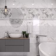   Gracia Ceramica Celia white wall 01 (250600)  (..)