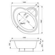   VAGNERPLAST CATALINA 146 (14601460450) ,  VPBA146CTL3X-04