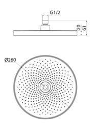   Iddis HOMESPA, , d-260,   SPA26BPi64