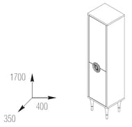  Caprigo   4001700350 , 2  nero lucido 14352L-020