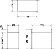     80  DURAVIT VERO  0030661000