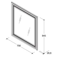  Caprigo  80 bianco alluminio 75684529 10630-B016