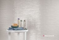   Atlas Concorde 3D Wall Design Wave White Matt (305560) , 9D5W (..)