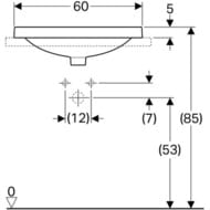  Geberit VariForm (600480) ,  .  ,   500.726.01.2