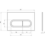   Ravak Chrome X01454  , , : /