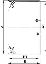 - DKC TA-G IN-Liner 80x40  (2 ) 1781