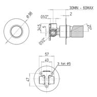    Paini Cox Grip , ,  . 7GPJ690