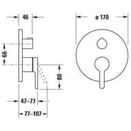  Duravit C.1     ,  ,  C14210012010