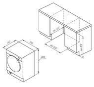   Kuppersberg WM 1477 (596820540) ., 7 , 1400 /, 15  5912