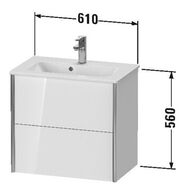   Duravit XViu 610560390 2 ,  / XV41780B122