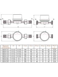       Valtec 1/2" L=110 Tmax=90C 1,53,   VLF-U-15-3.110.RS