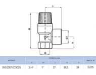   STOUT 3 , 3/4"1"   ,   SVS-0001-003020