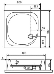   RGW LUX/TN (800800160) , ,  ,  16180188-21