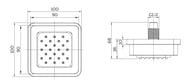   AltroBagno Beni aggiuntivi 10010036, :  BJ 071601 Cr